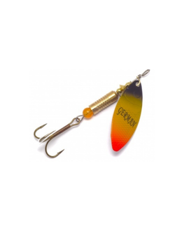 Блесна GERMAN вращающаяся VRD100-3 / 10 гр / BV057 цвет