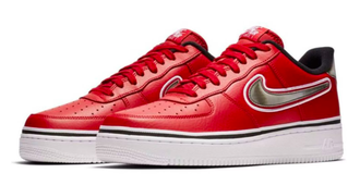 Nike Air Force 1 '07 LV8 Sport Red White