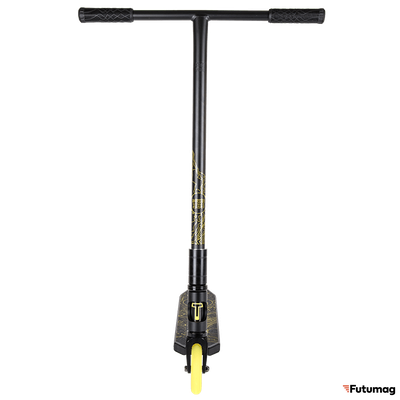 Трюковый самокат TechTeam DukeR 303 2022 желтый