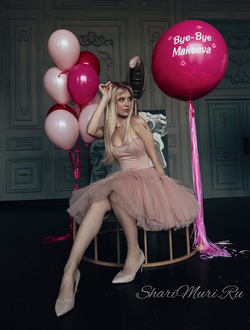 Набор шаров на девичник Bye-Bye