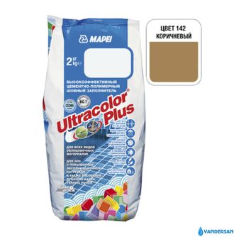 Затирка для плитки Mapei Ultracolor №142, цвет коричневый