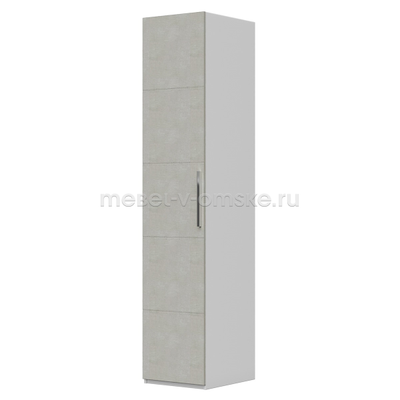 Пенал Вива ШР-1 (Белый глянец)