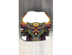 Шапка с символикой "Быка" №5