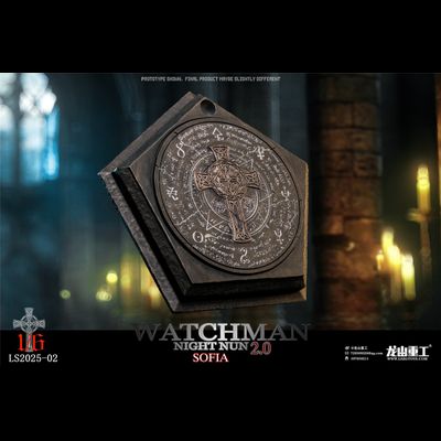 ПРЕДЗАКАЗ - Боевая монахиня София (делюкс версия) - Коллекционная фигурка 1/6 Redemption of the Night Sophia Deluxe Edition (LS2025-02A) - Longshan ?ЦЕНА: 35700 РУБ.?