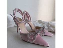 Женские туфли MACH & MACH розового цвета