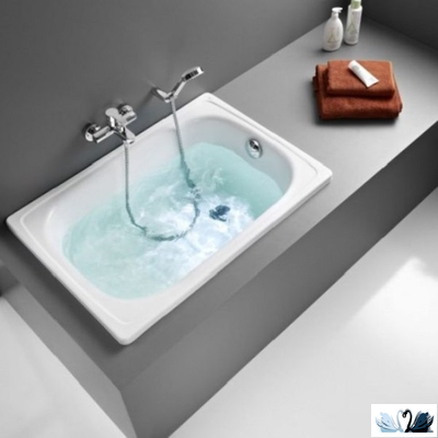 Ванна стальная Roca CONTESA 212D06001 120 х 70 см, толщина стали 2,4мм