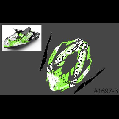 Наклейки на Гидроцикл SeaDoo BRP Spark #1697