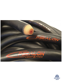 Тяги (тяжи) на отрез 16мм Epsealon Maori Black/Orange за 10см