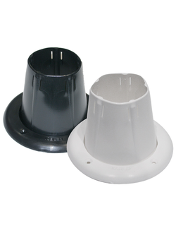 Муфта для пучка проводов, белая