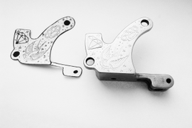 Ручная гравировка по металлу