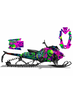 Наклейки на снегоход G4 GEN4 SKI DOO Summit 2017 екатеринбург