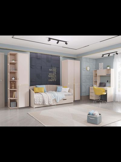 Шкаф-пенал (лев/прав) Флоренция 904.10