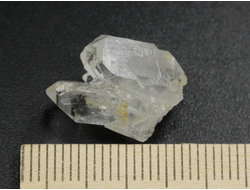 Кварц "Хёркимерский алмаз", сросток кристаллов, США (18*12*10 мм, 2,3 г) №28130