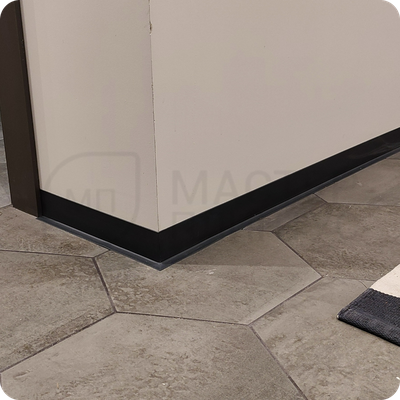 Плинтус эластичный Dollken WLK50 Черный