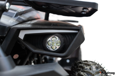 Детский квадроцикл MOTAX GRIZLIK mini ES красный