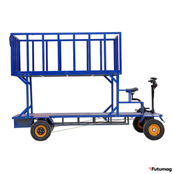 Платформенная тележка электрическая RuTrike ПАЛИСАД ЯРУС