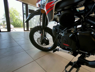 ПИТБАЙК X-MOTOS 125 17/14 BLACK