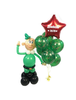 Композиция "Дембель! Солдат"