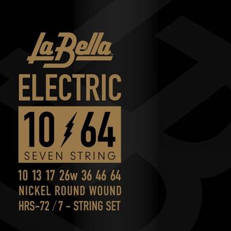La Bella HRS-72 Hard Rockin Steel