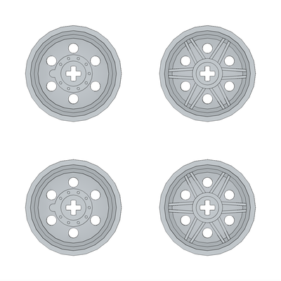 !АНАЛОГ! Wheels /  30 rims LBG, LBG (WHL1)