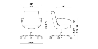 Кресло офисное Sitland Why Not Manager