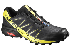 Кроссовки SALOMON  SPEED CROSS PRO  Bk/Bk/Ye  383122  (Размер: 9; 9,5)