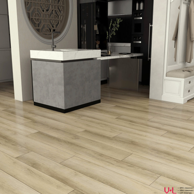 SPC ламинат Floorwood Quantum Дуб Делойт 4577 43 класс толщина 5 мм с фаской и подложкой замковый 2.