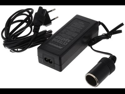 Блок питания LIVEPOWER  12V  LP183  12V/15A=12A (с гнездом прикуривателя) кабель 1,3м