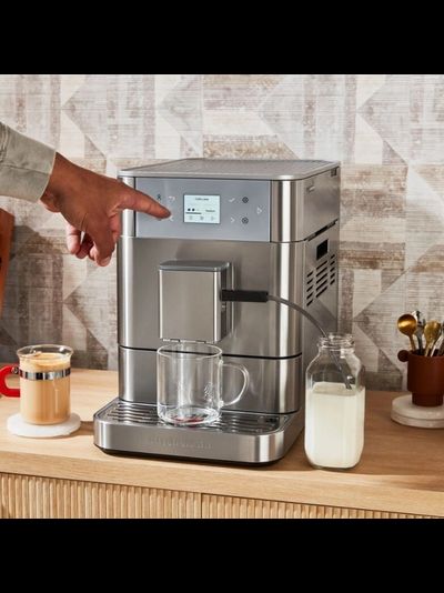 Автоматическая эспрессо кофемашина KitchenAid, нержавеющая сталь, 5KES8556ESX