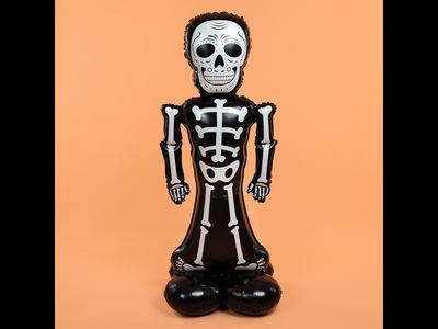 Шар 3D (59''/150 см) Фигура на подставке, Скелет