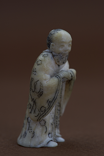 Нэцкэ "Монах"