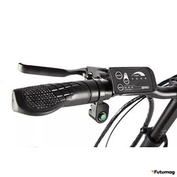 Электровелосипед Volteco Flex серый