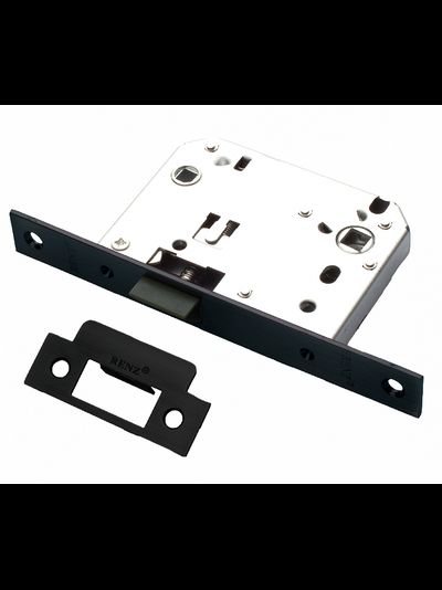 Защелка Ренц INLB 2070 plastic Black черная