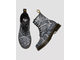 Ботинки Dr Martens 1460 Snake Print Leather Grey