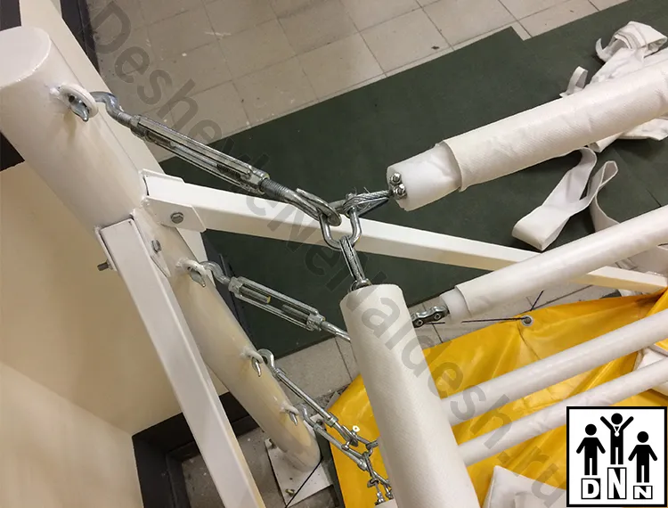 Комплектующие для боксерского ринга