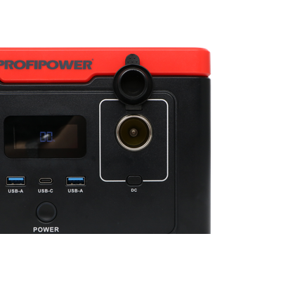 Аккумуляторная портативная электростанция PROFIPOWER ПЭ-600 600Вт