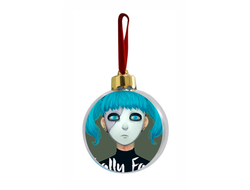 Новогодний шар "Sally Face" №7