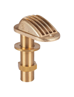 Кингстон с обтекателем Guidi Marine 1120#100004 резьба 1/2" 103x81x40мм из латуни