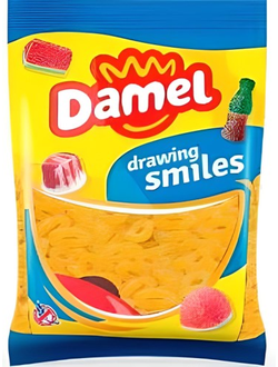 Damel Halal Жев.Мармелад Ломтики Ананаса 1 кг