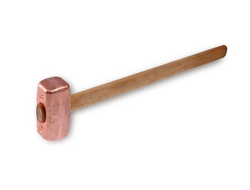 Кувалда 2 кг омедненная