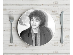 Тарелка "Кино, Виктор Цой" №34