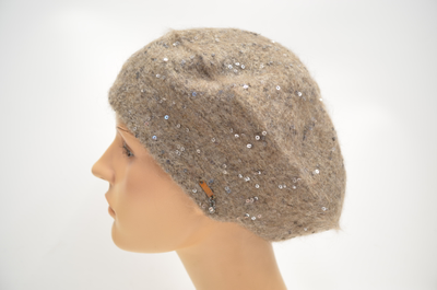 Берет Vizio 1731 BO ореховый