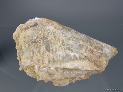 Целестин с включениями пирита. КЧР. Россия. 105*65*60мм