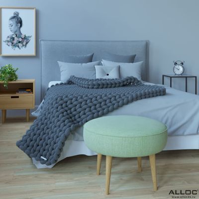 Ламинат Alloc Original Дуб Белый 04522 34 класс толщина 11 мм без фаски с подложкой 1.912 м2