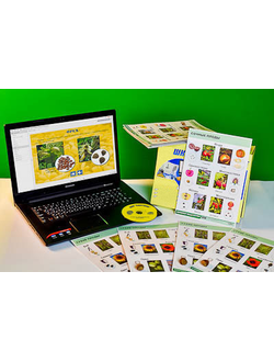 Коллекция натурально-интерактивная "Семена и плоды"