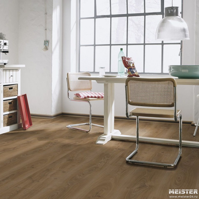 Ламинат Meister Дуб Светлый Замок 6841 LL250