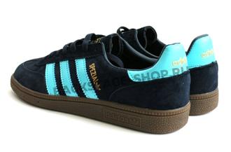 Мужские кроссовки Adidas Spezial Dark Blue