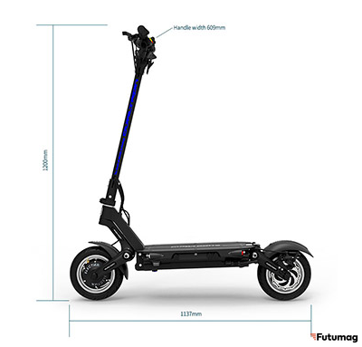 ЭЛЕКТРОСАМОКАТ DUALTRON 3