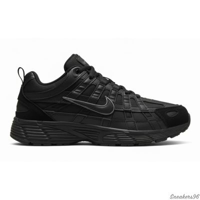 Nike P-6000 MID МЕХ "Black/Черные" Мужские (41-45)