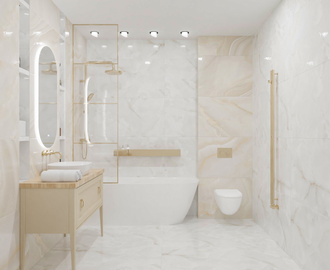 Керамогранит AZORI Onyx Crema 60х120